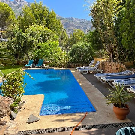 Groundfloor Of Villa,Altea La Vella, Private Pool,Quiet & Residential ภายนอก รูปภาพ