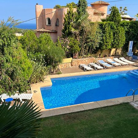 Groundfloor Of Villa,Altea La Vella, Private Pool,Quiet & Residential ภายนอก รูปภาพ