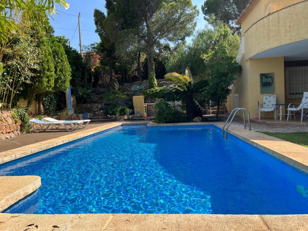 Groundfloor Of Villa,Altea La Vella, Private Pool,Quiet & Residential ภายนอก รูปภาพ