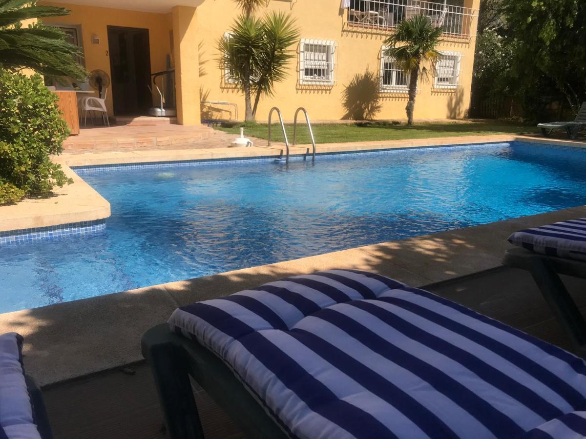 Groundfloor Of Villa,Altea La Vella, Private Pool,Quiet & Residential ภายนอก รูปภาพ