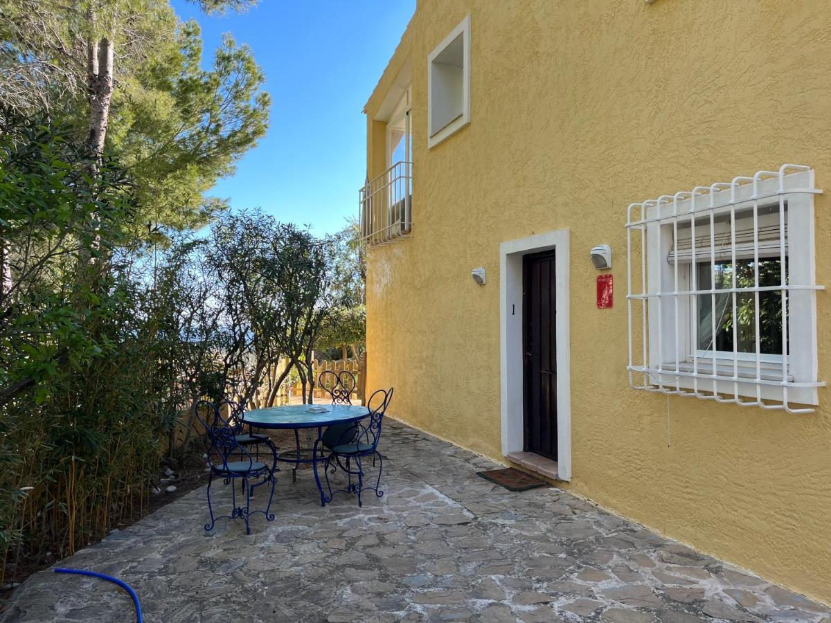 Groundfloor Of Villa,Altea La Vella, Private Pool,Quiet & Residential ภายนอก รูปภาพ