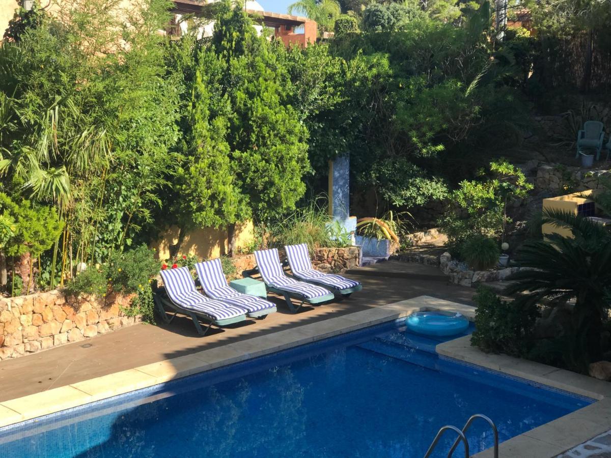 Groundfloor Of Villa,Altea La Vella, Private Pool,Quiet & Residential ภายนอก รูปภาพ