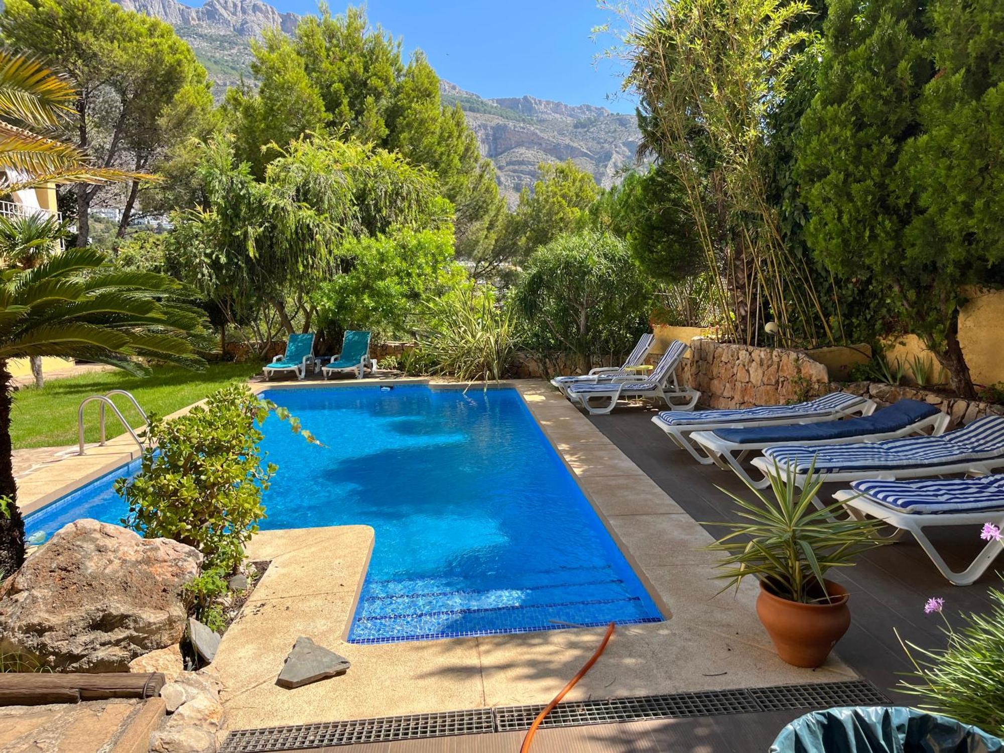 Groundfloor Of Villa,Altea La Vella, Private Pool,Quiet & Residential ภายนอก รูปภาพ