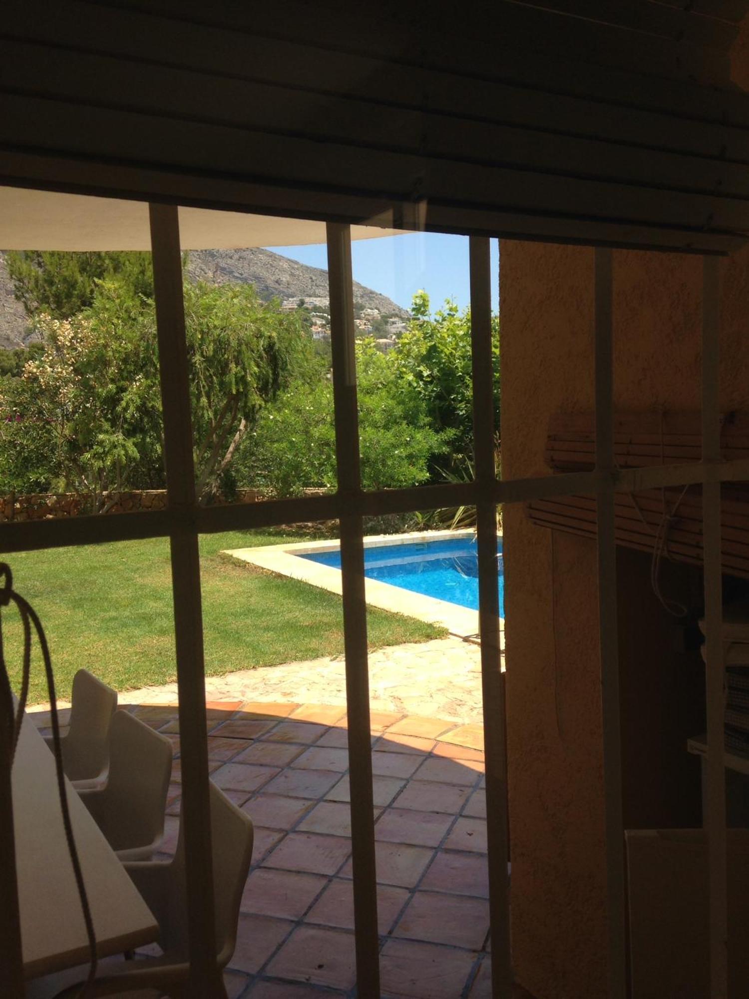 Groundfloor Of Villa,Altea La Vella, Private Pool,Quiet & Residential ภายนอก รูปภาพ