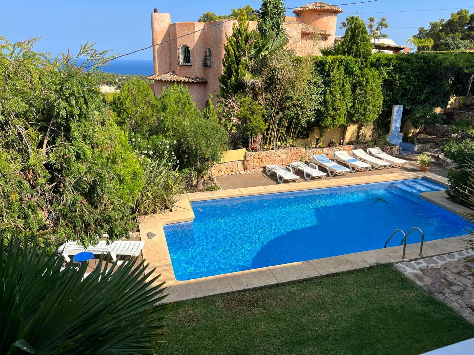 Groundfloor Of Villa,Altea La Vella, Private Pool,Quiet & Residential ภายนอก รูปภาพ