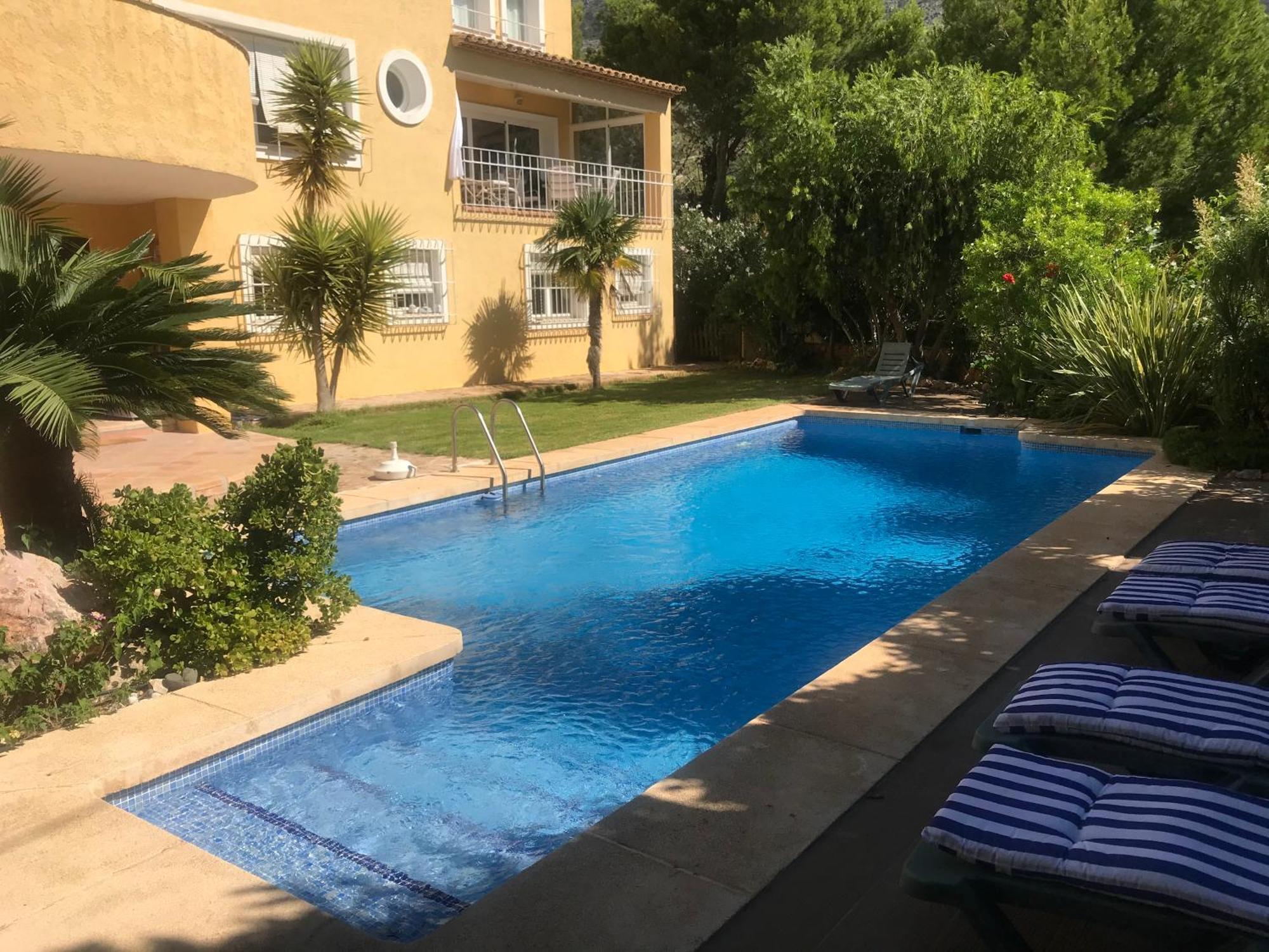 Groundfloor Of Villa,Altea La Vella, Private Pool,Quiet & Residential ภายนอก รูปภาพ