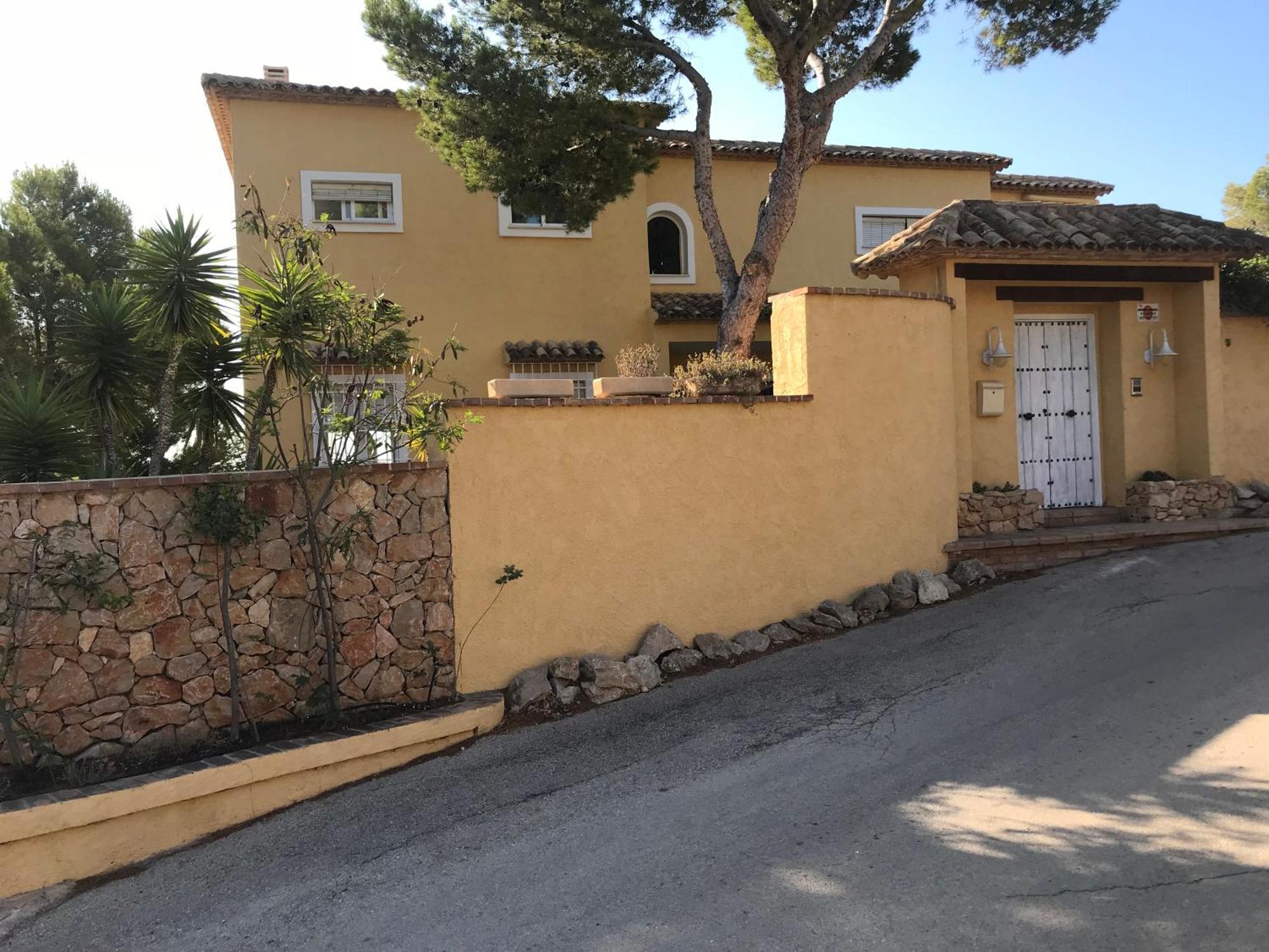 Groundfloor Of Villa,Altea La Vella, Private Pool,Quiet & Residential ภายนอก รูปภาพ