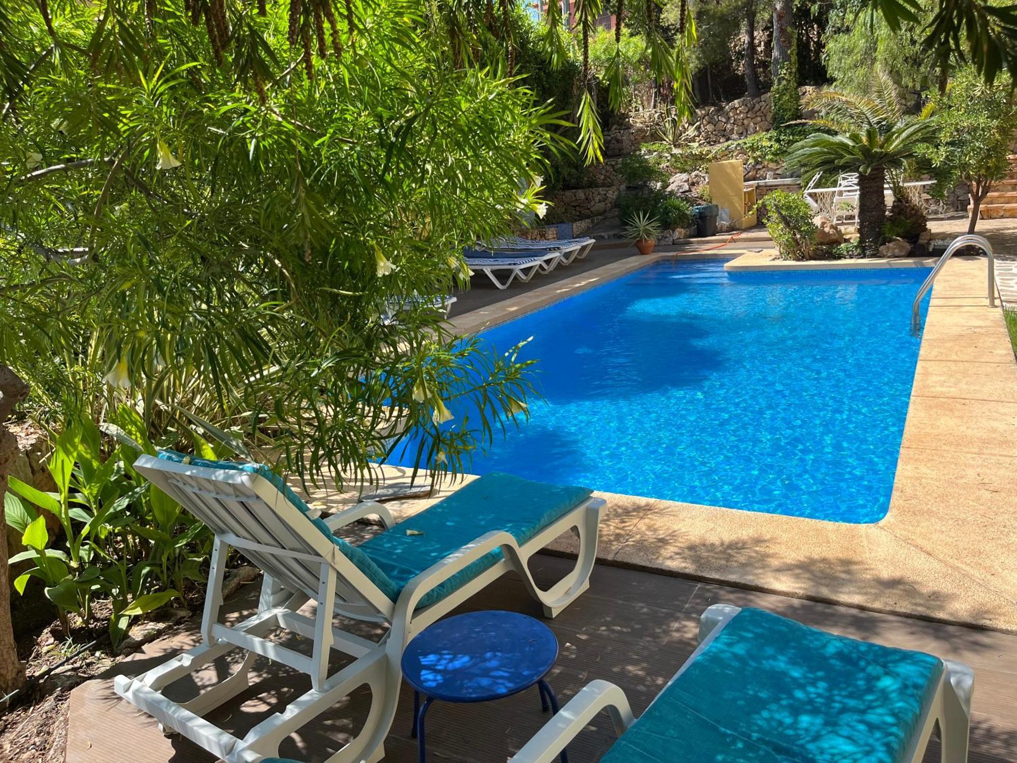 Groundfloor Of Villa,Altea La Vella, Private Pool,Quiet & Residential ภายนอก รูปภาพ